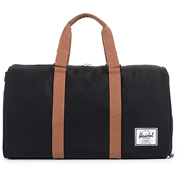 Herschel Supply Company Handbags - Herschel Black Duffle Bag